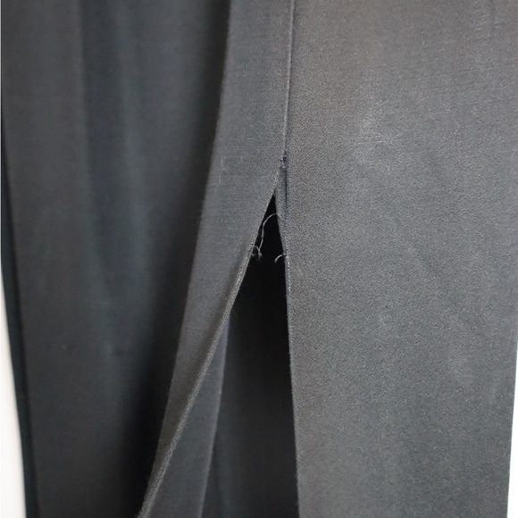 SOLD Scott McClintock Vintage 90's Lace Neckline Formal Long Dress Cocktail Gown - Picture 8 of 16